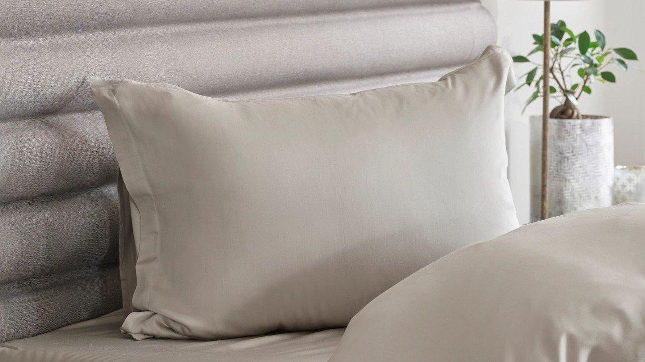 Home by TEMPUR® -silkkibambuinen tyynyliina