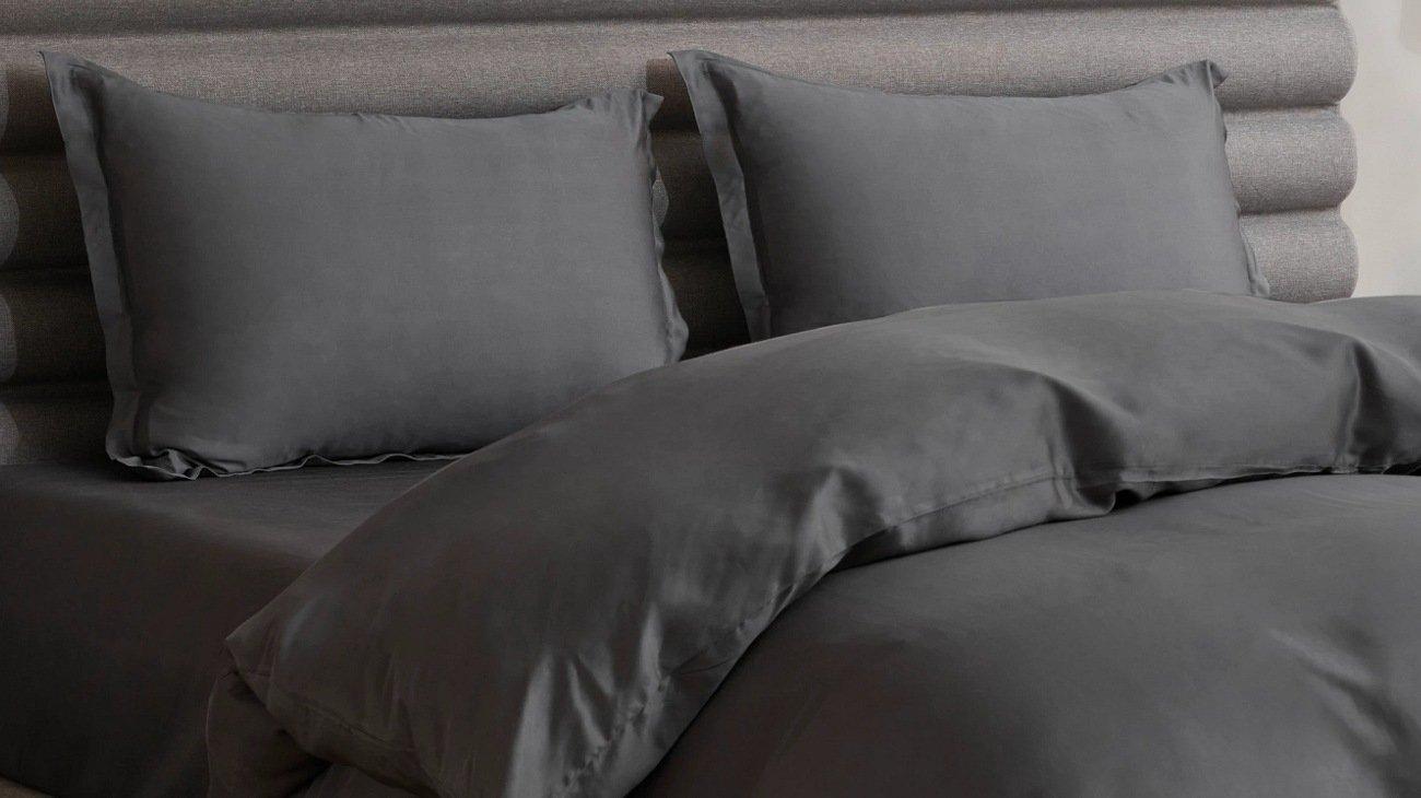 Home by TEMPUR® -silkkibambuinen tyynyliina