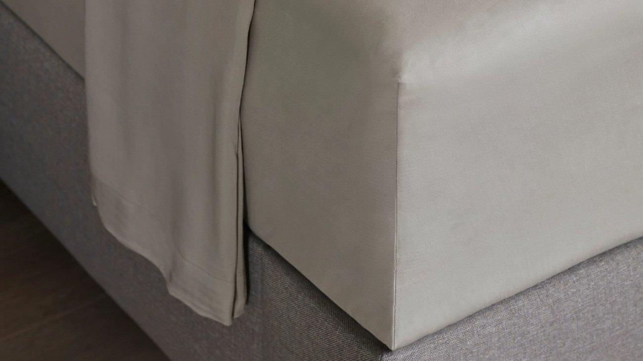 Home by TEMPUR® -silkkibambuinen joustolakana