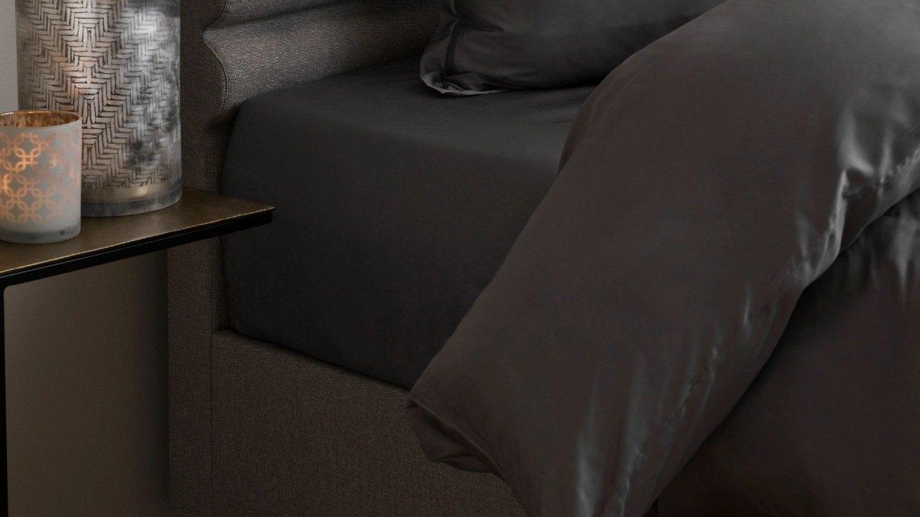 Home by TEMPUR® -silkkibambuinen joustolakana