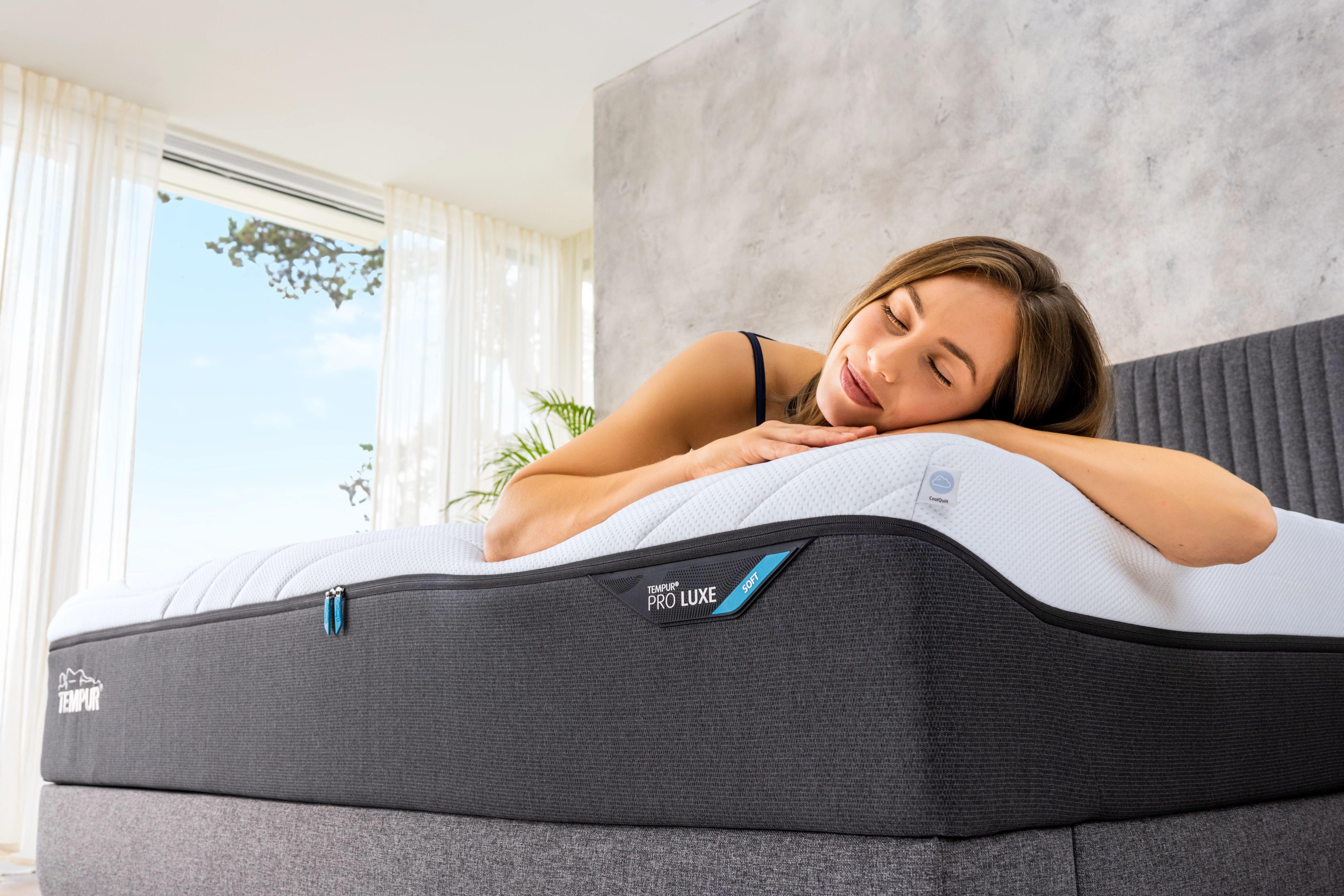 TEMPUR PRO&reg; CoolQuilt Medium-80x200x32