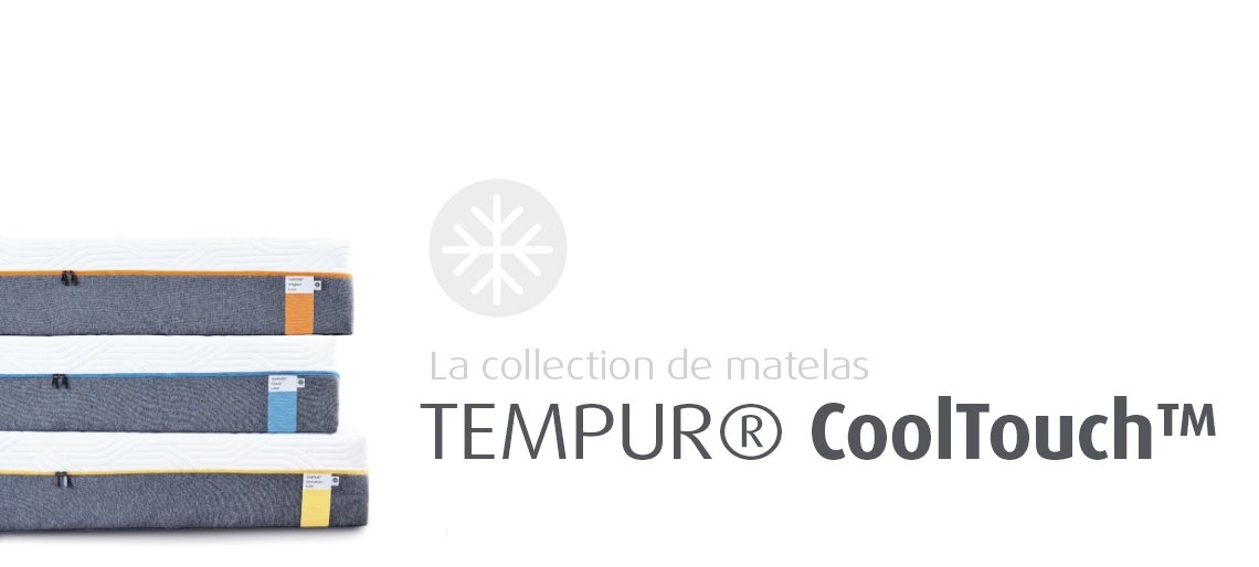 La collection de matelas TEMPUR® CoolTouch™