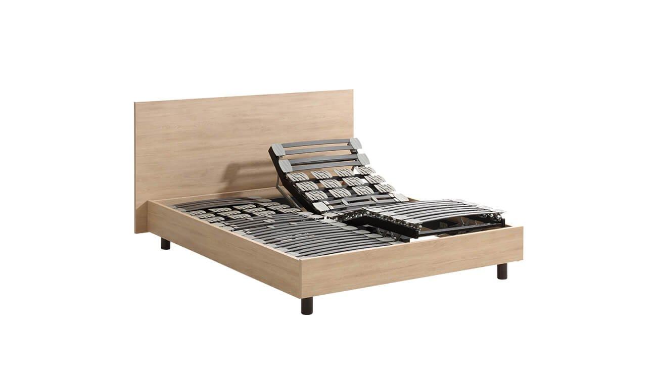 ENCADREMENT DÉCO BOIS TEMPUR® POUR SOMMIER DE RELAXATION