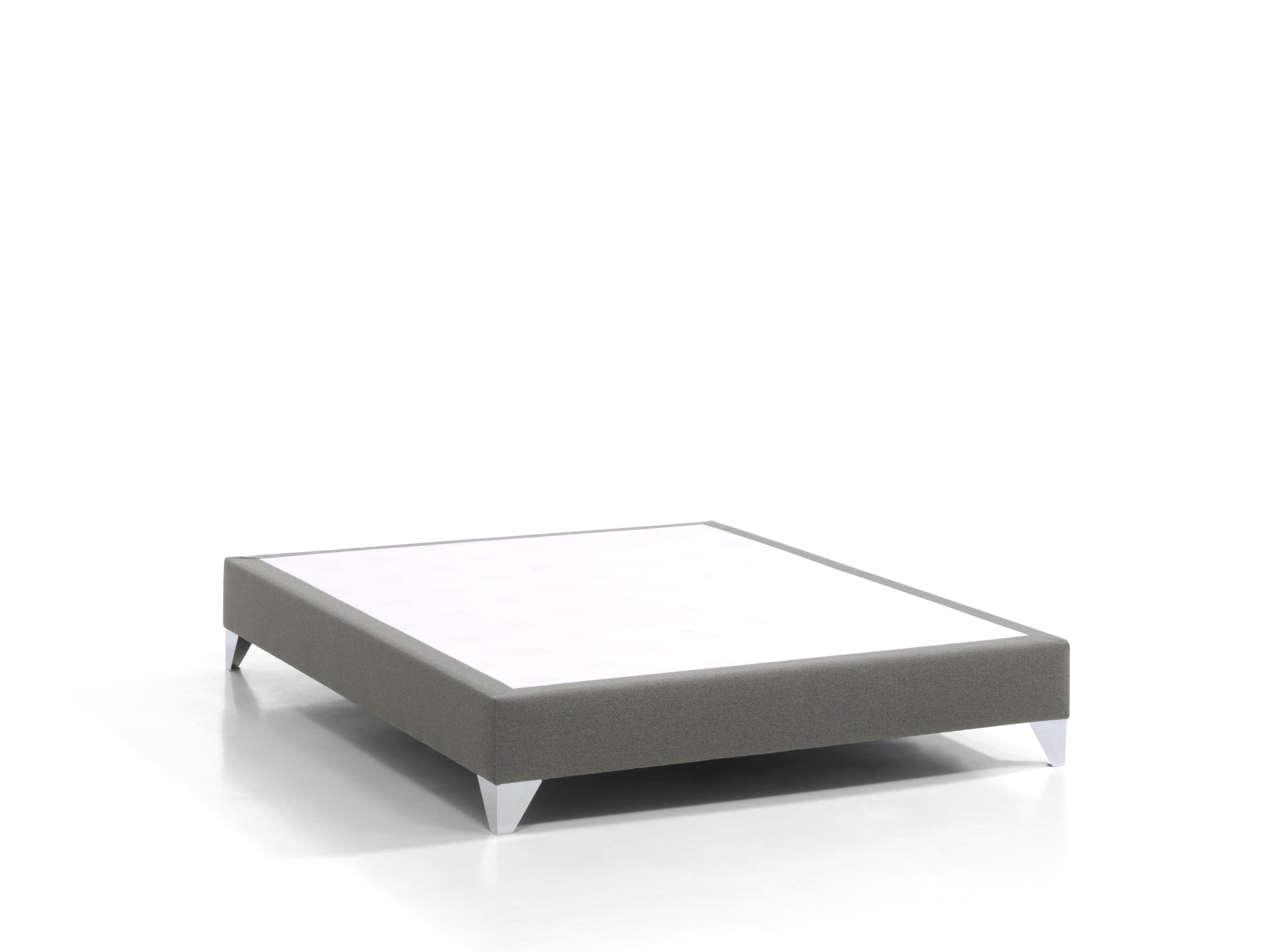 TEMPUR Sommier tapissier Prestige , 20 cm 80 x 200 cm Tiss&eacute; anthracite