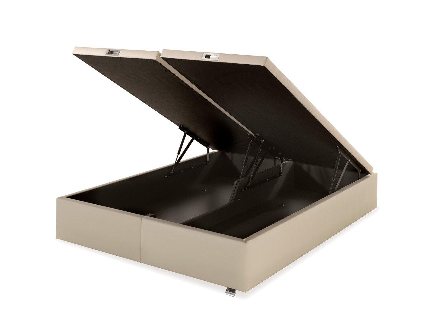 Sommier Coffre Premium TEMPUR® — vue 3