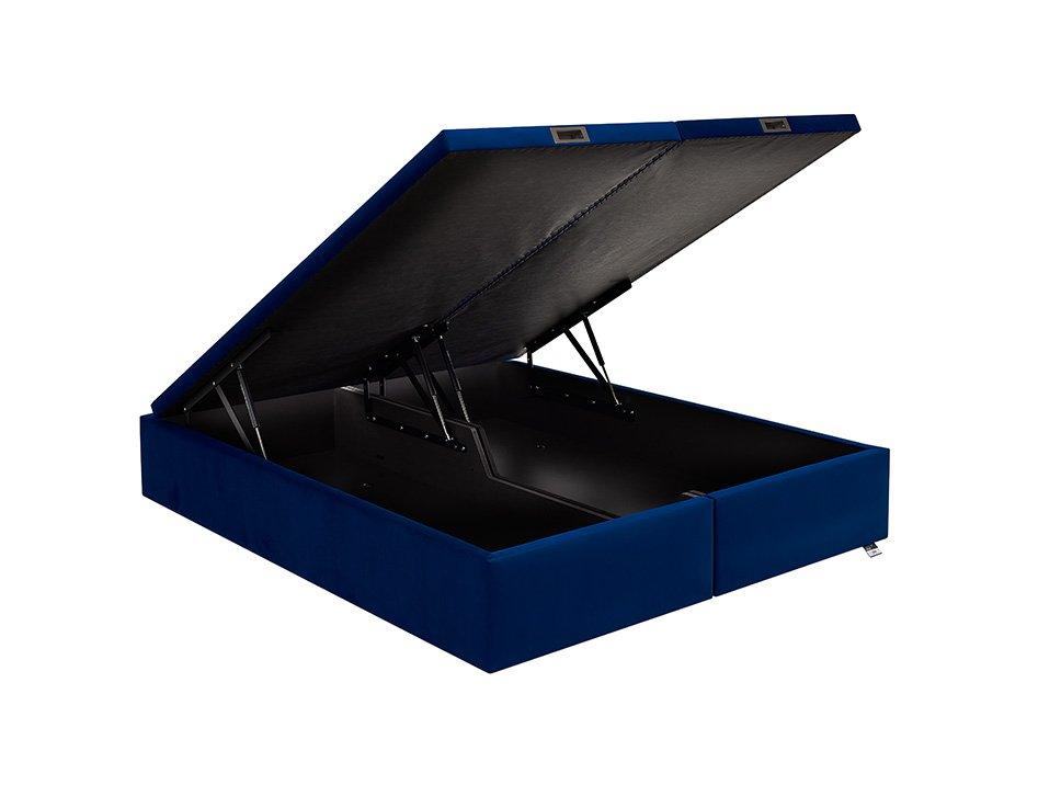 Sommier Coffre Premium TEMPUR® — vue 3