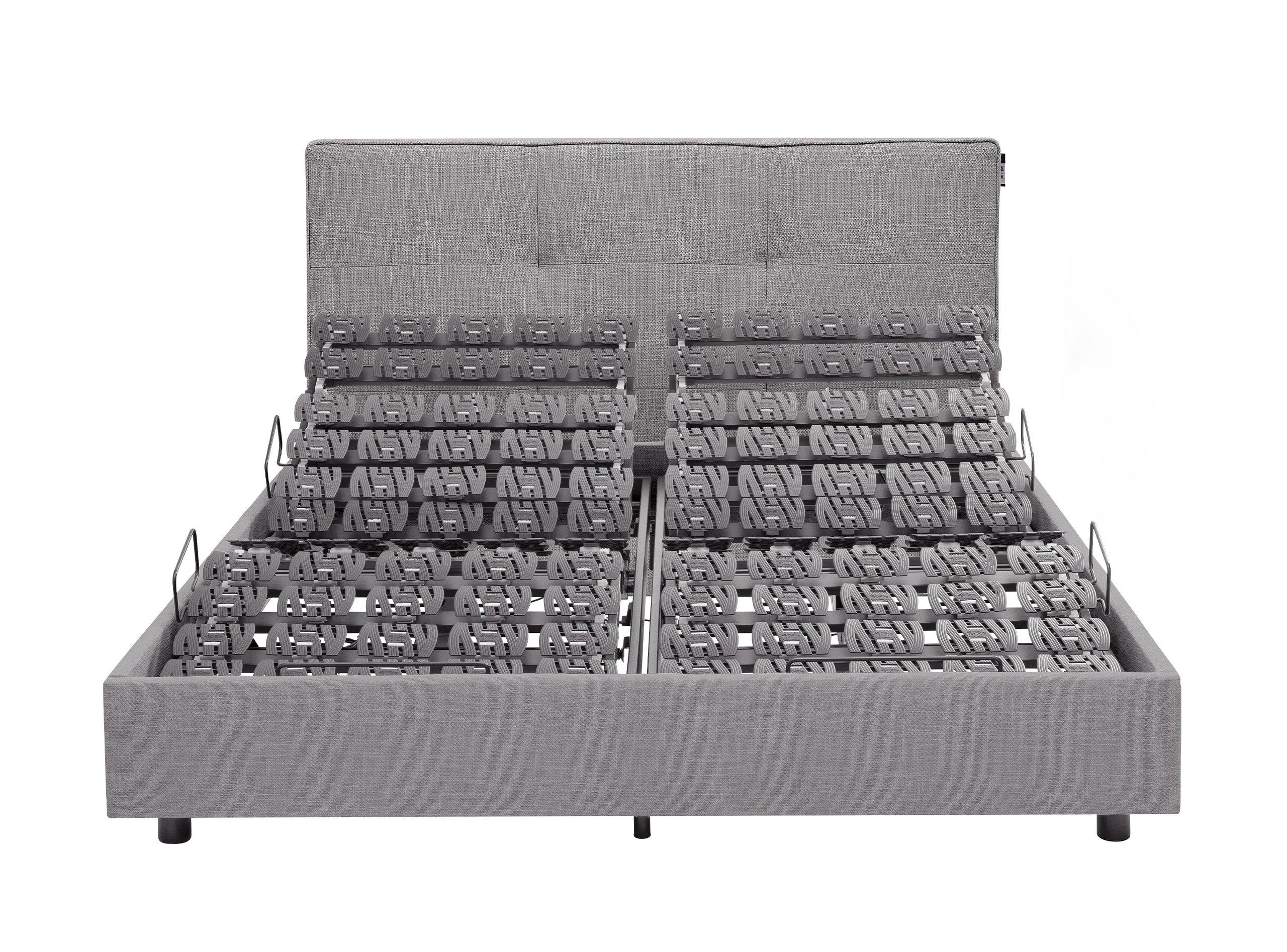 ENCADREMENT D&Eacute;CO TISSU TEMPUR&reg; POUR SOMMIER DE RELAXATION