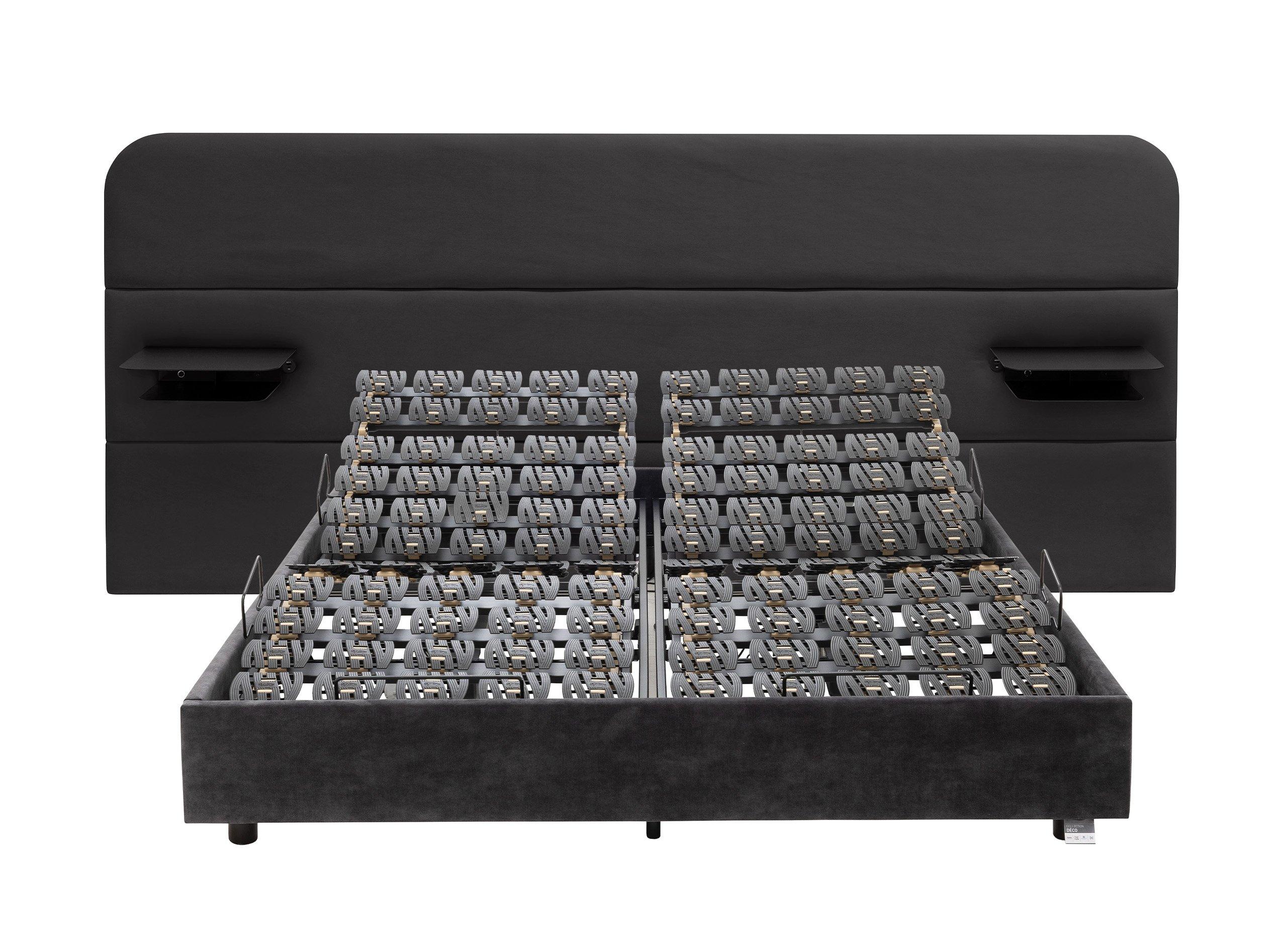 ENCADREMENT D&Eacute;CO TISSU TEMPUR&reg; POUR SOMMIER DE RELAXATION