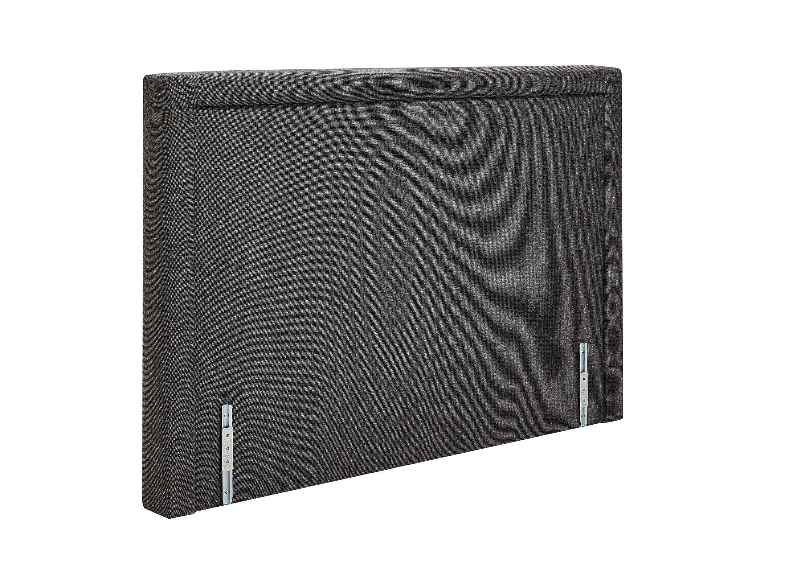 TEMPUR T&ecirc;te de lit Pure  180 cm Tiss&eacute; anthracite