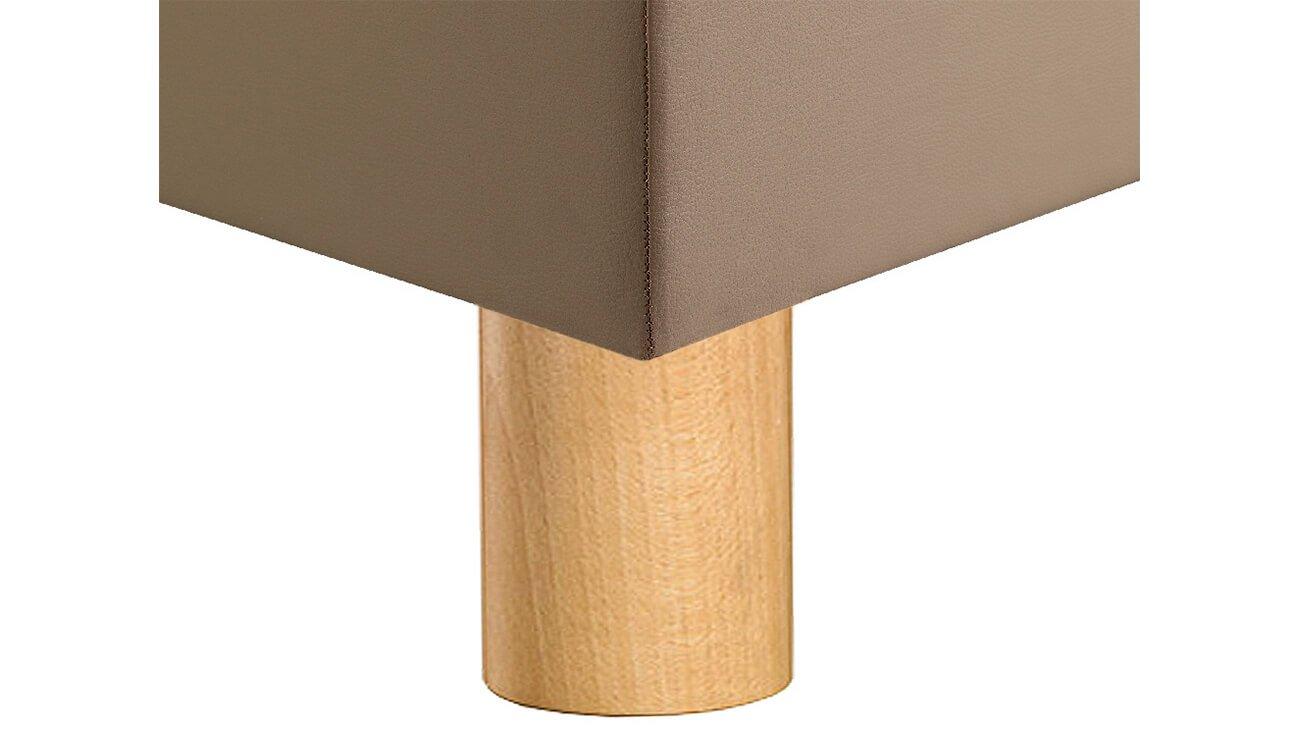 Jeu de 4 Pieds Cylindriques TEMPUR®