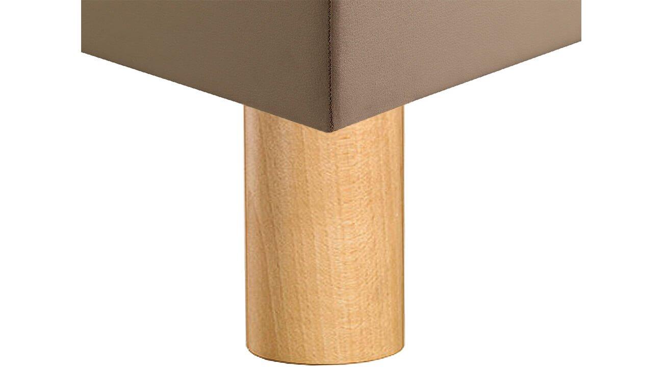 Jeu de 4 Pieds Cylindriques TEMPUR&reg;