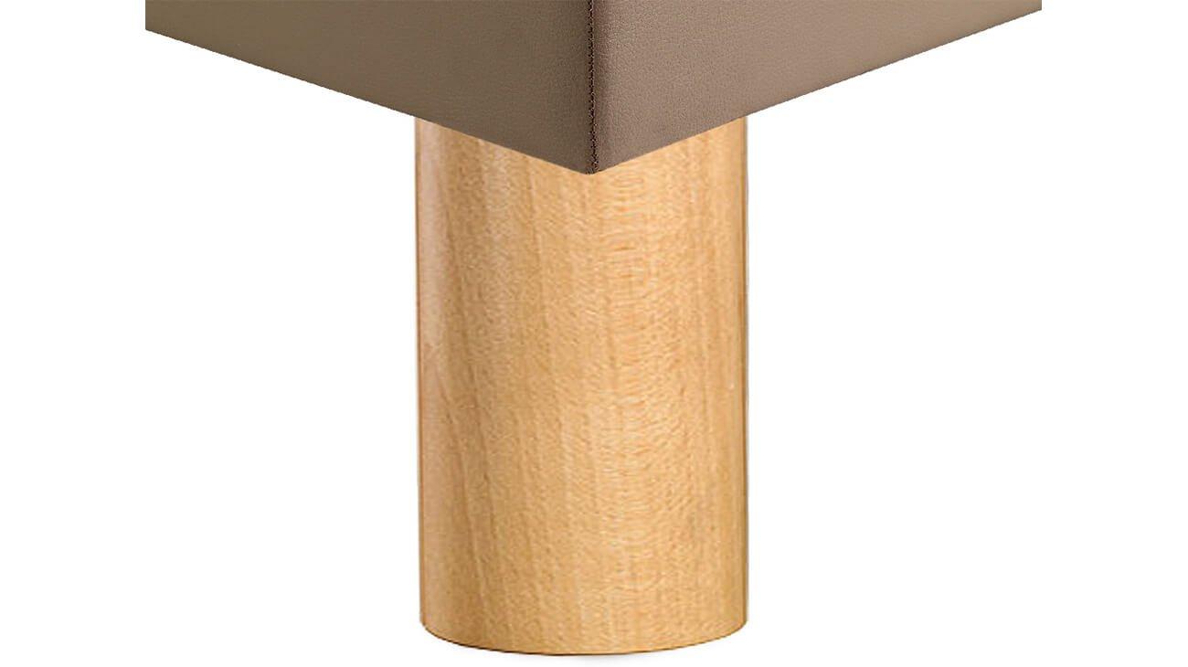 Jeu de 4 Pieds Cylindriques TEMPUR&reg;