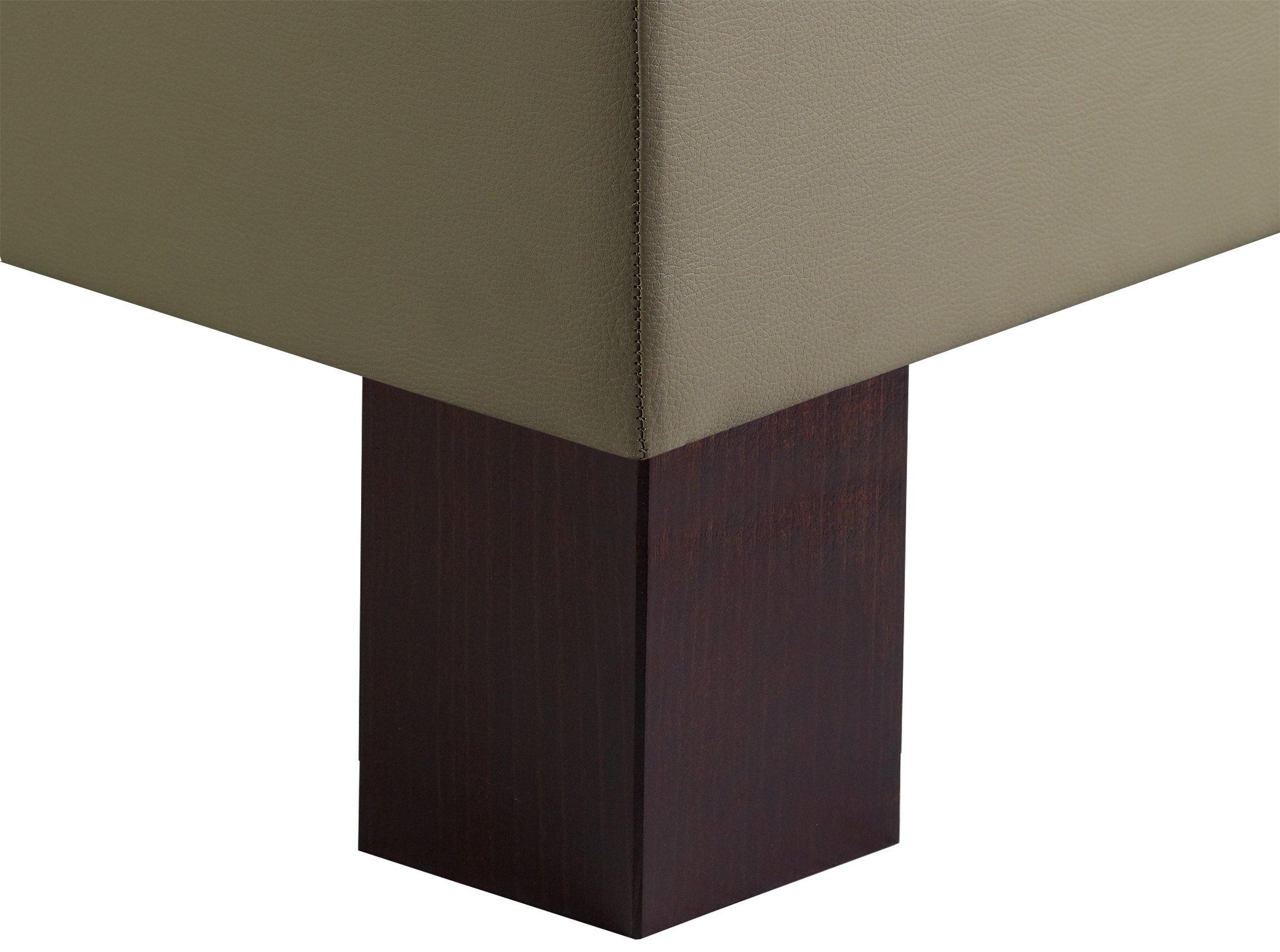 Jeu de 4 Pieds Carr&eacute;s TEMPUR&reg;