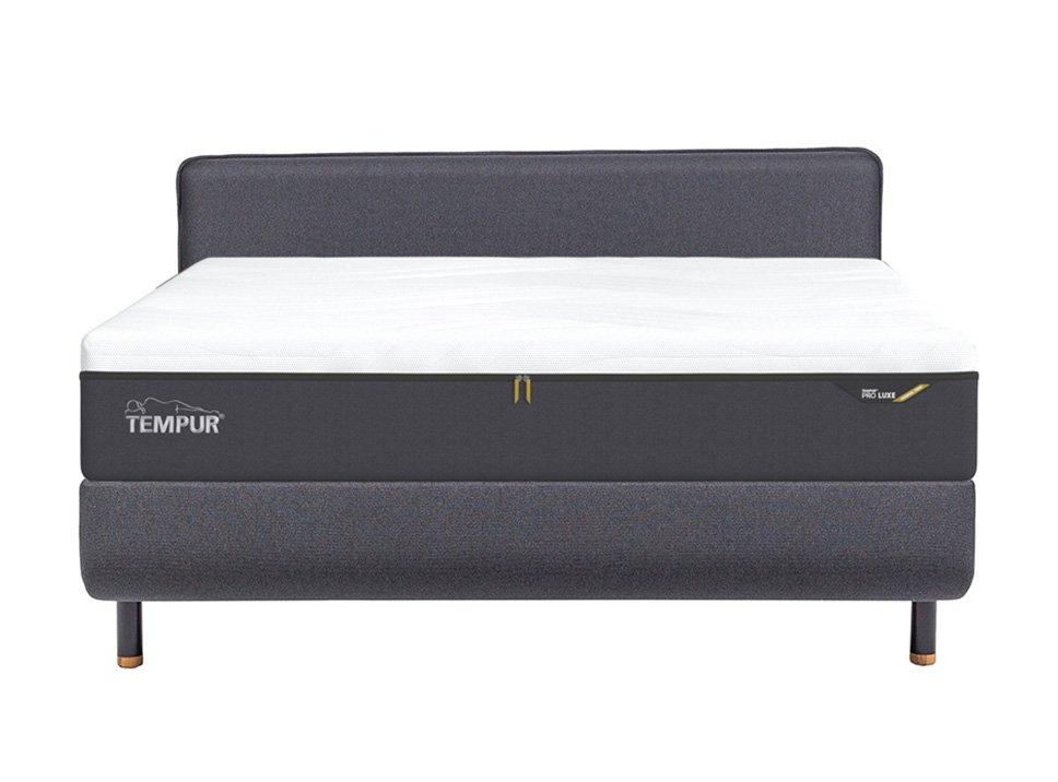 PACK MATELAS TEMPUR PRO® LUXE COOLQUILT™, SOMMIER FIXE TEMPUR ARC™ 160 X 200 CM