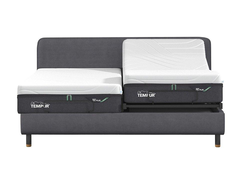 Pack Matelas TEMPUR PRO® Plus CoolQuilt™, Sommier Arc de relaxation 180 x 200 cm