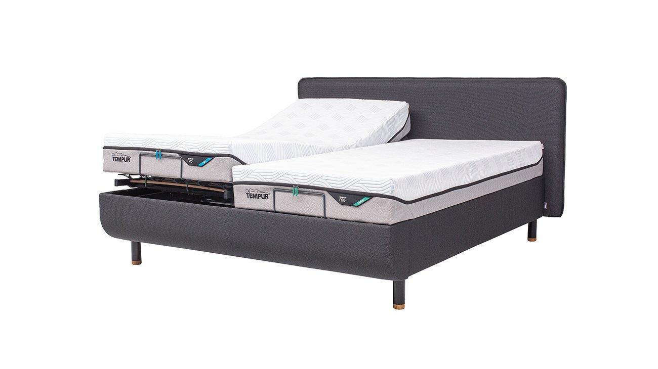 Sommier de relaxation avec tête de lit TEMPUR Arc