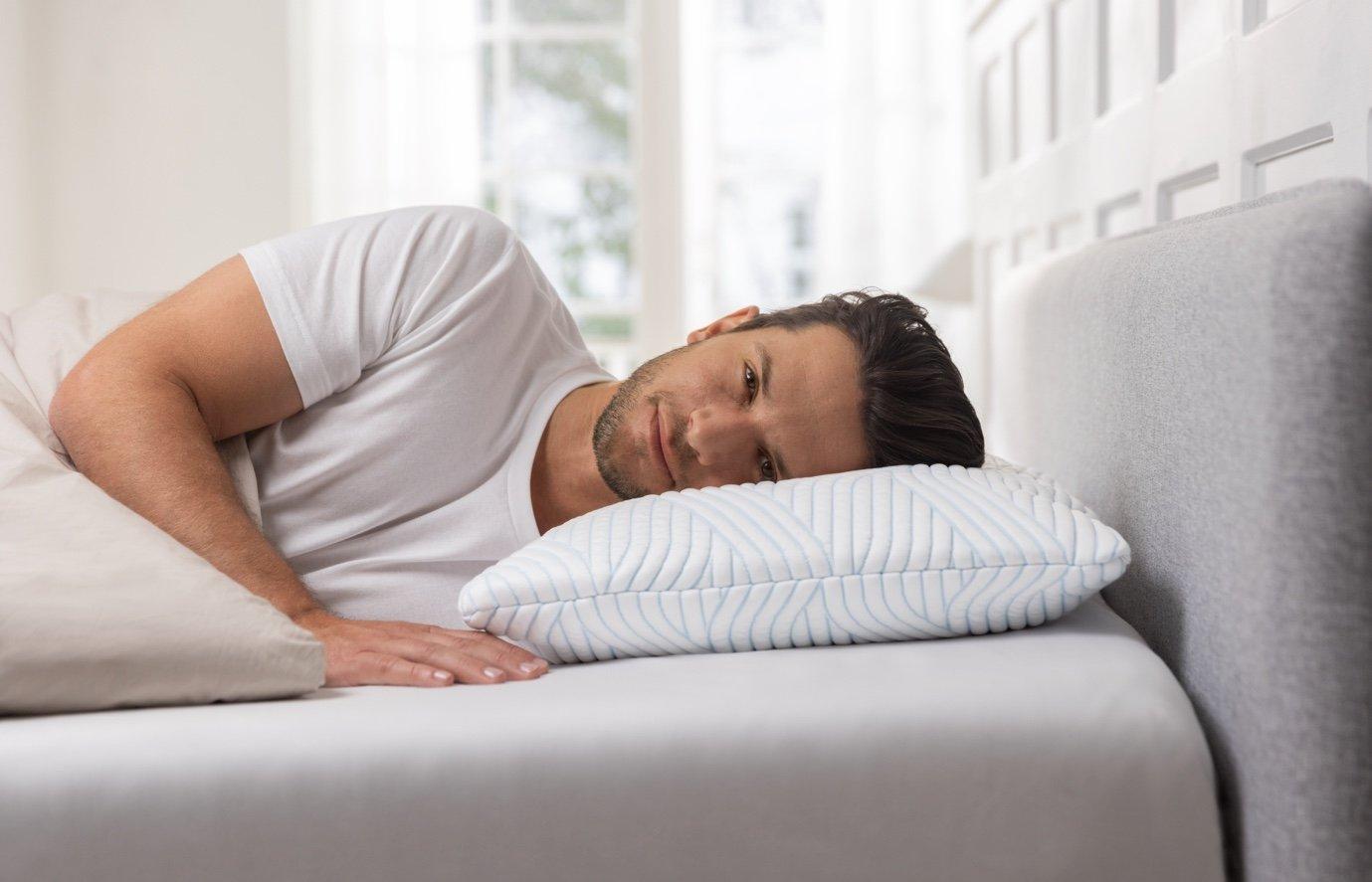 TEMPUR Oreiller ergonomique pour dormir sur le côté et sur le dos