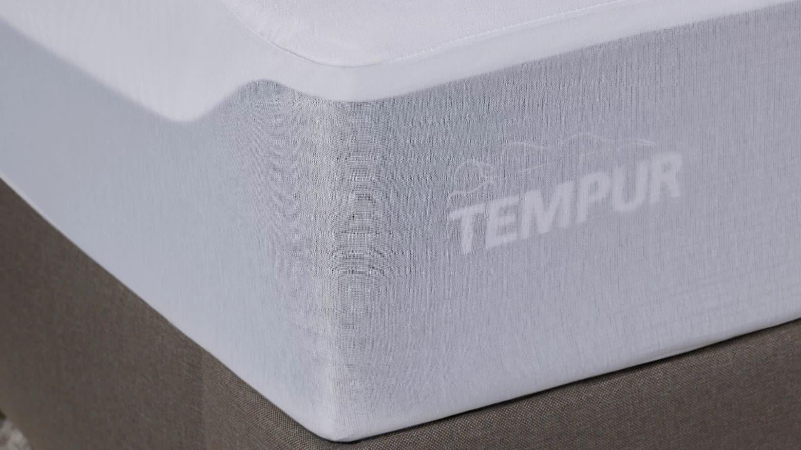 PROTEGE-MATELAS COOLING Blanc 7-17 CM HOME BY TEMPUR&reg; COMPATIBLE NORTH&trade;