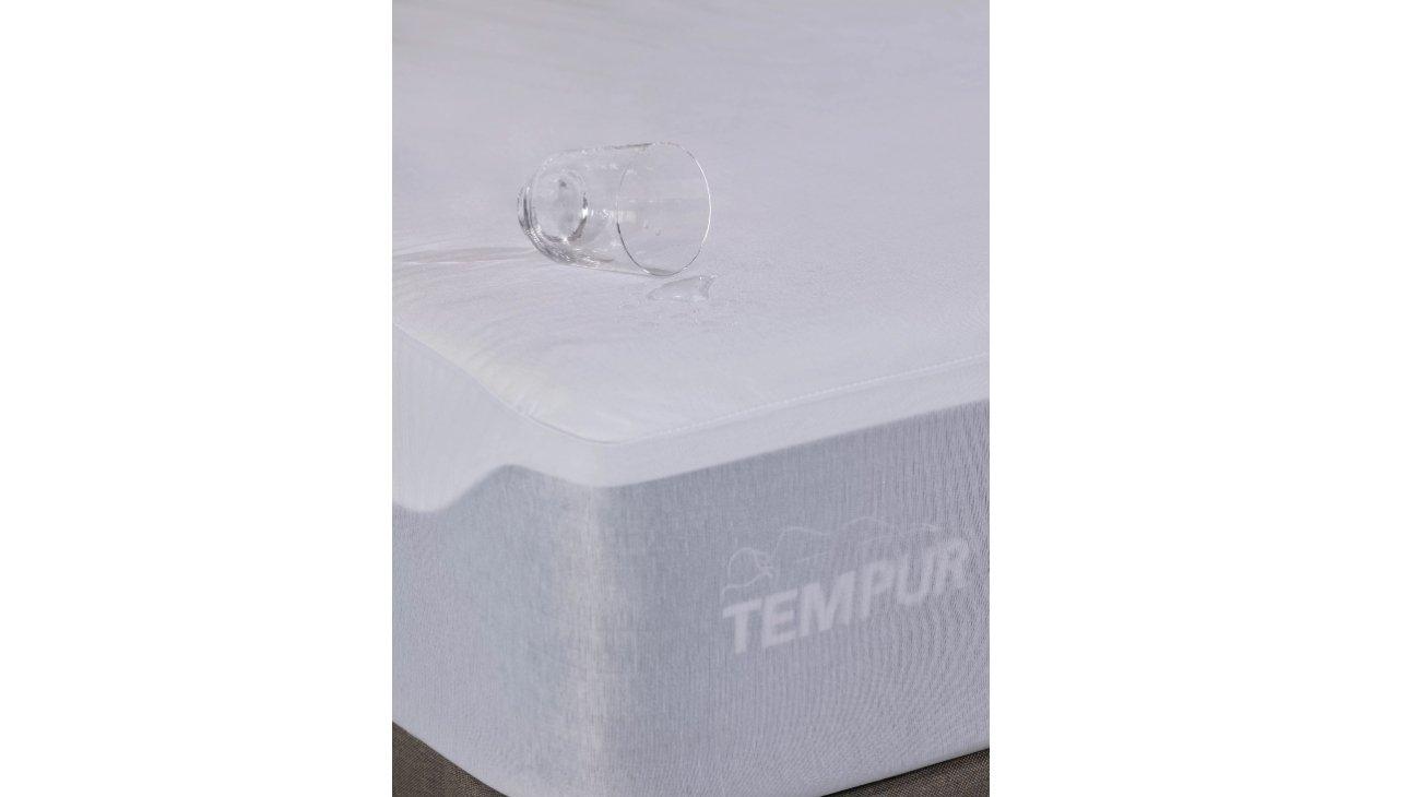 PROTEGE-MATELAS COOLING Blanc 25-32 CM HOME BY TEMPUR&reg;
