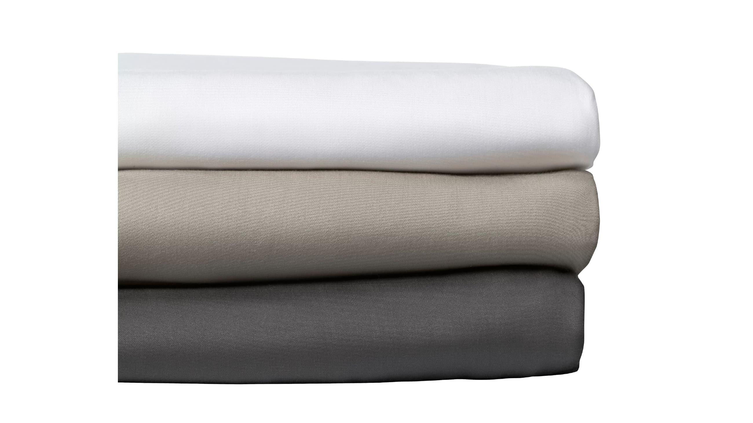 DRAP HOUSSE COTON ÉGYPTIEN BLANC 180 x 200 CM HOME BY TEMPUR®