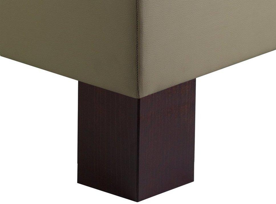 Ensemble matelas TEMPUR FORM&trade; 140 x 190 cm, sommier 15 cm encastrable tiss&eacute; naturel