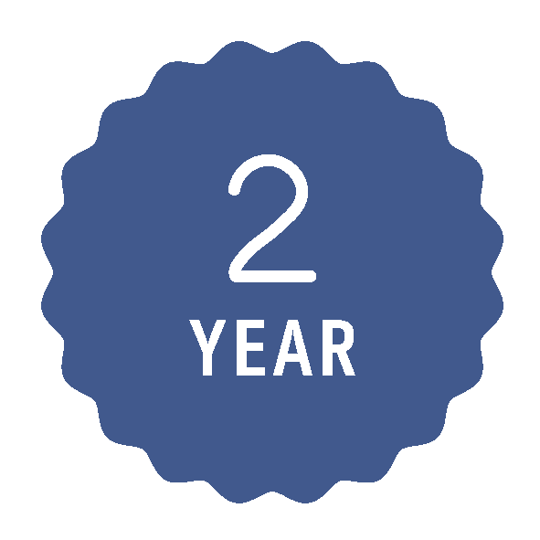2 year guarantee