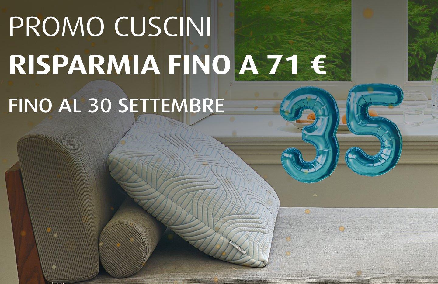 Promo cuscini