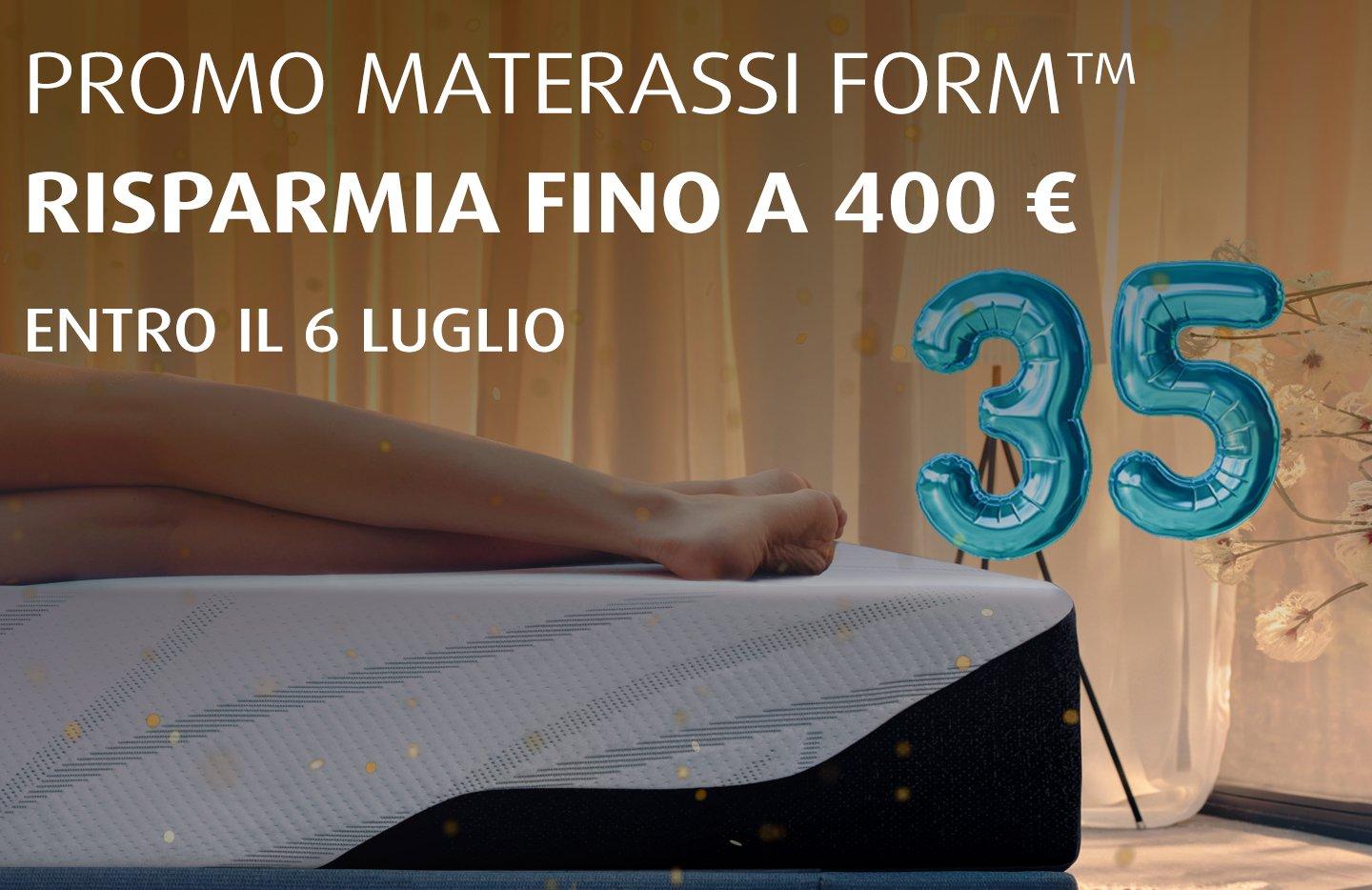 Promo materassi