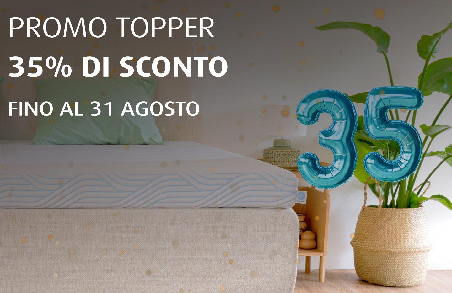 Promo topper