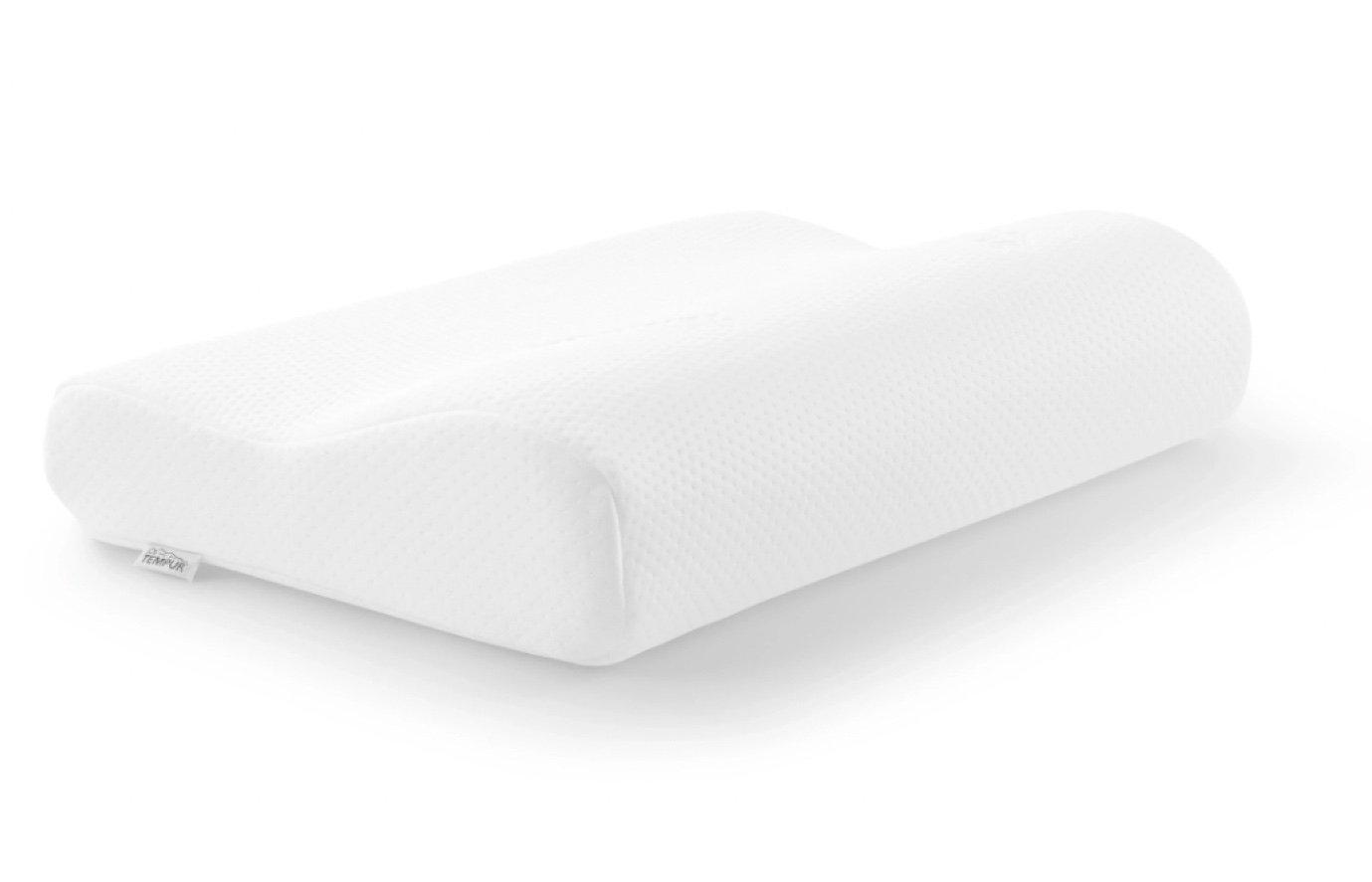 TEMPUR Original cuscino cervicale basso, cuscino ergonomico di sostegno al  collo per chi dorme sul fianco e sulla schiena, sensazione rigido, M (50 x  31 x 10/7 cm) : : Casa e cucina