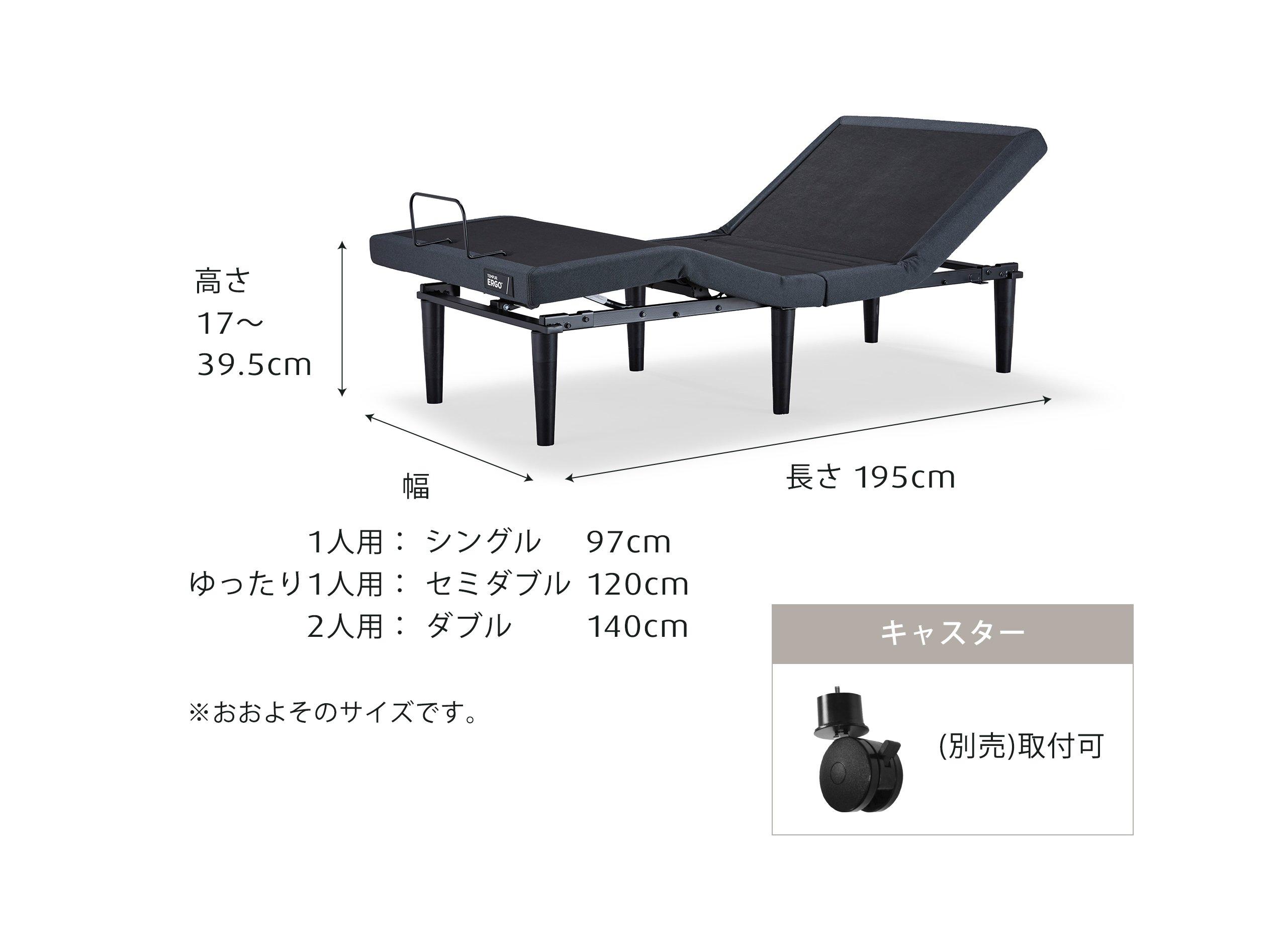 [アウトレット] エルゴ 3.0 電動リクライニングベッド ※保証あり