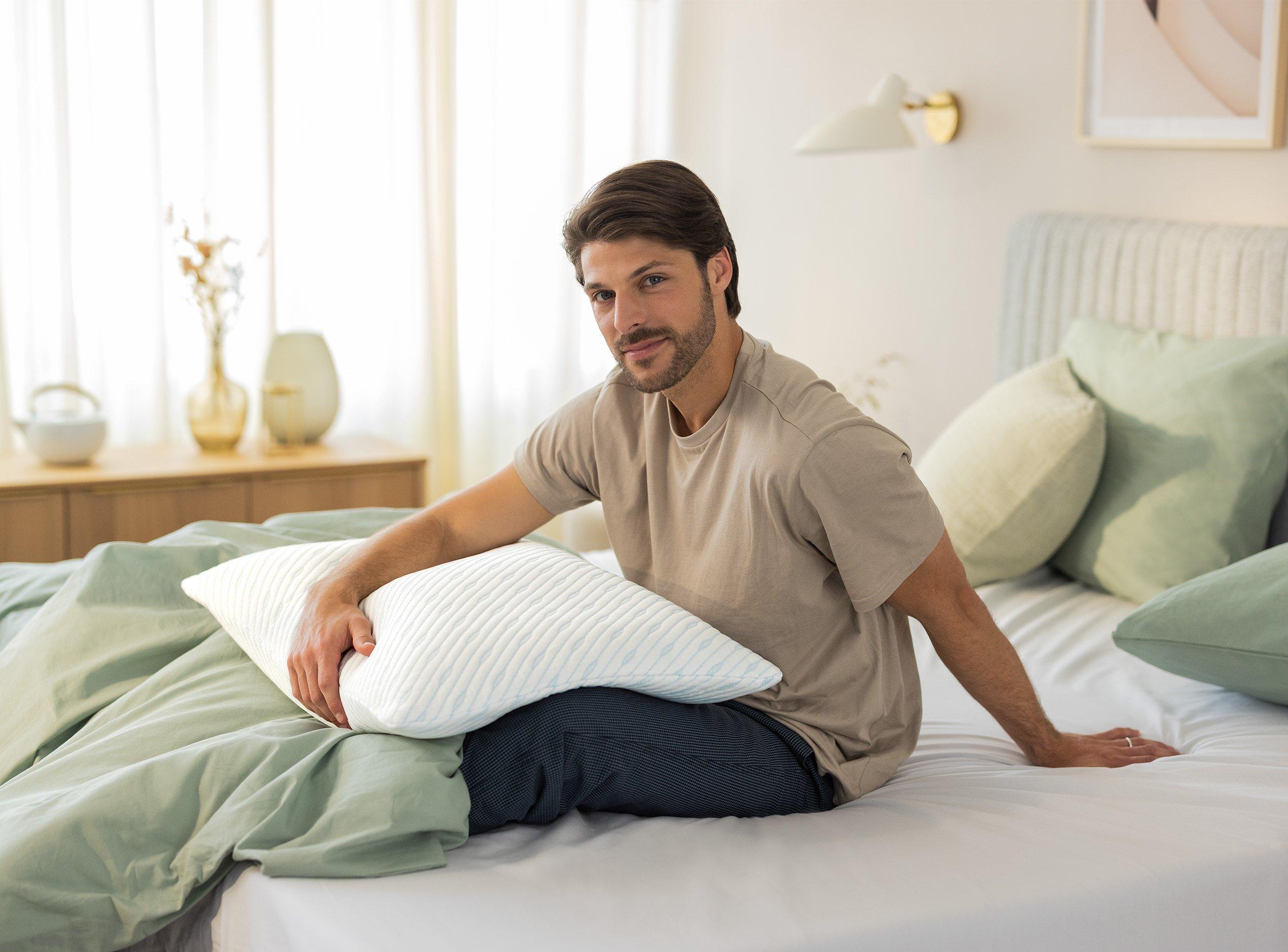 テンピュール(R) プリマピロー スマートクール ふつうのかたさ