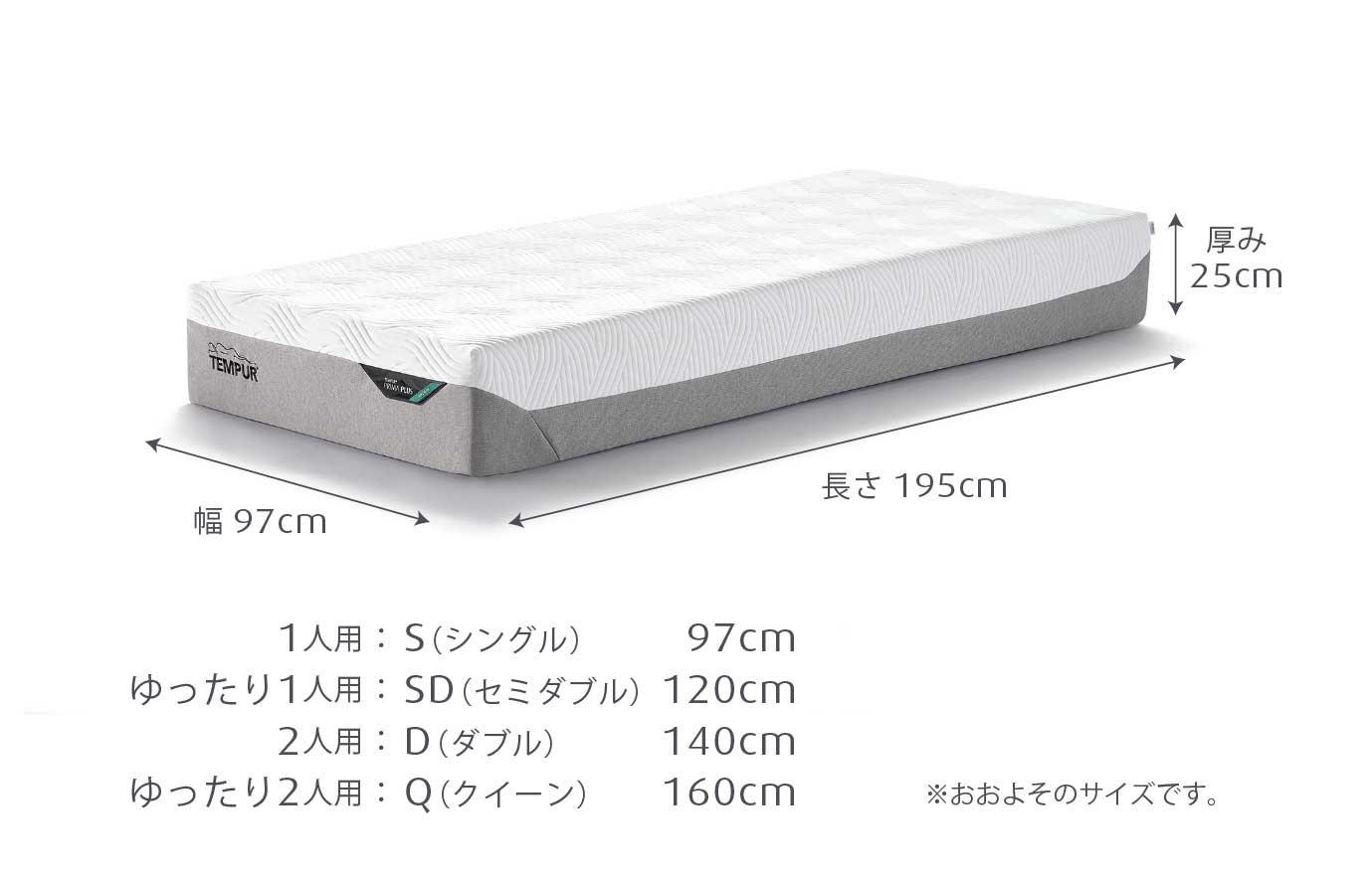 [アウトレット] プリマ プラス ふつう クイーン マットレス 保証対象外