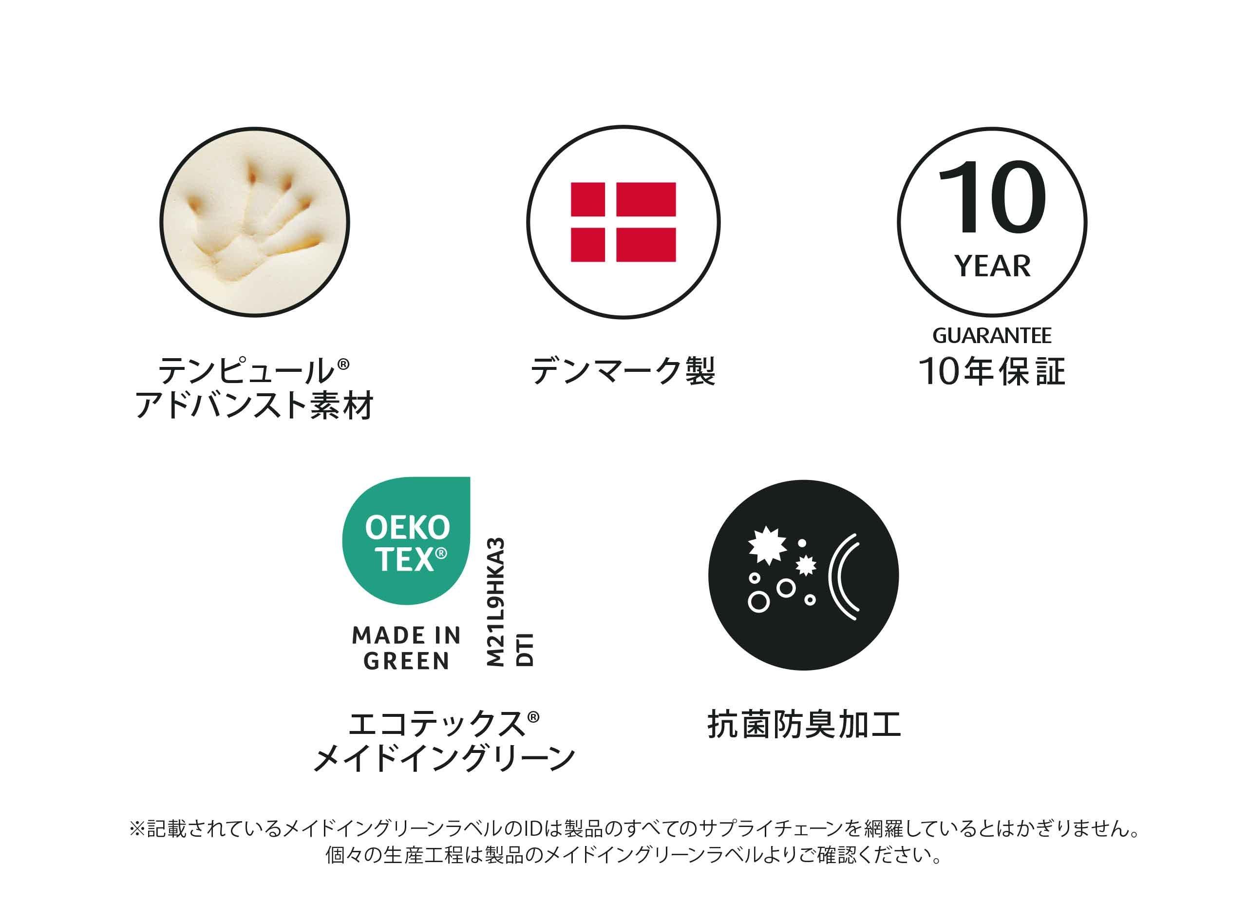 プロ リュクス クールキルト マットレス ふつうのかたさ 厚み32cm シングル ※受注生産