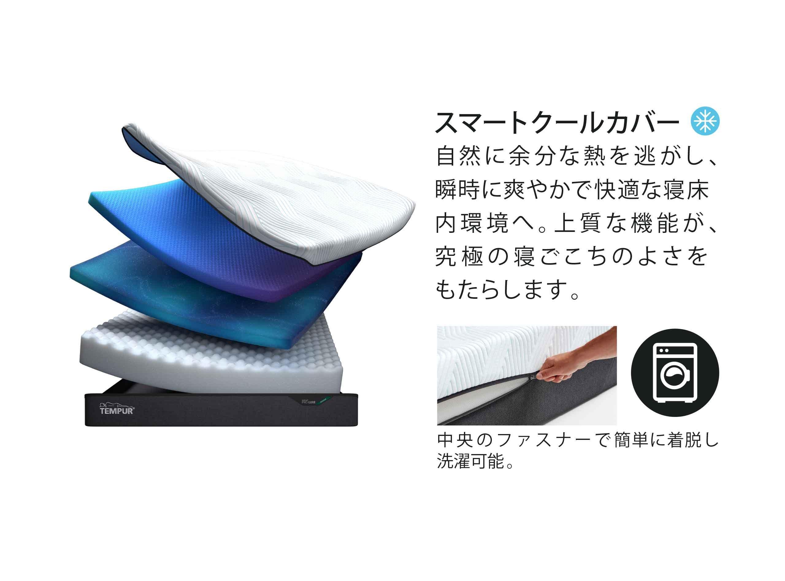 プロ スマートクール マットレス
