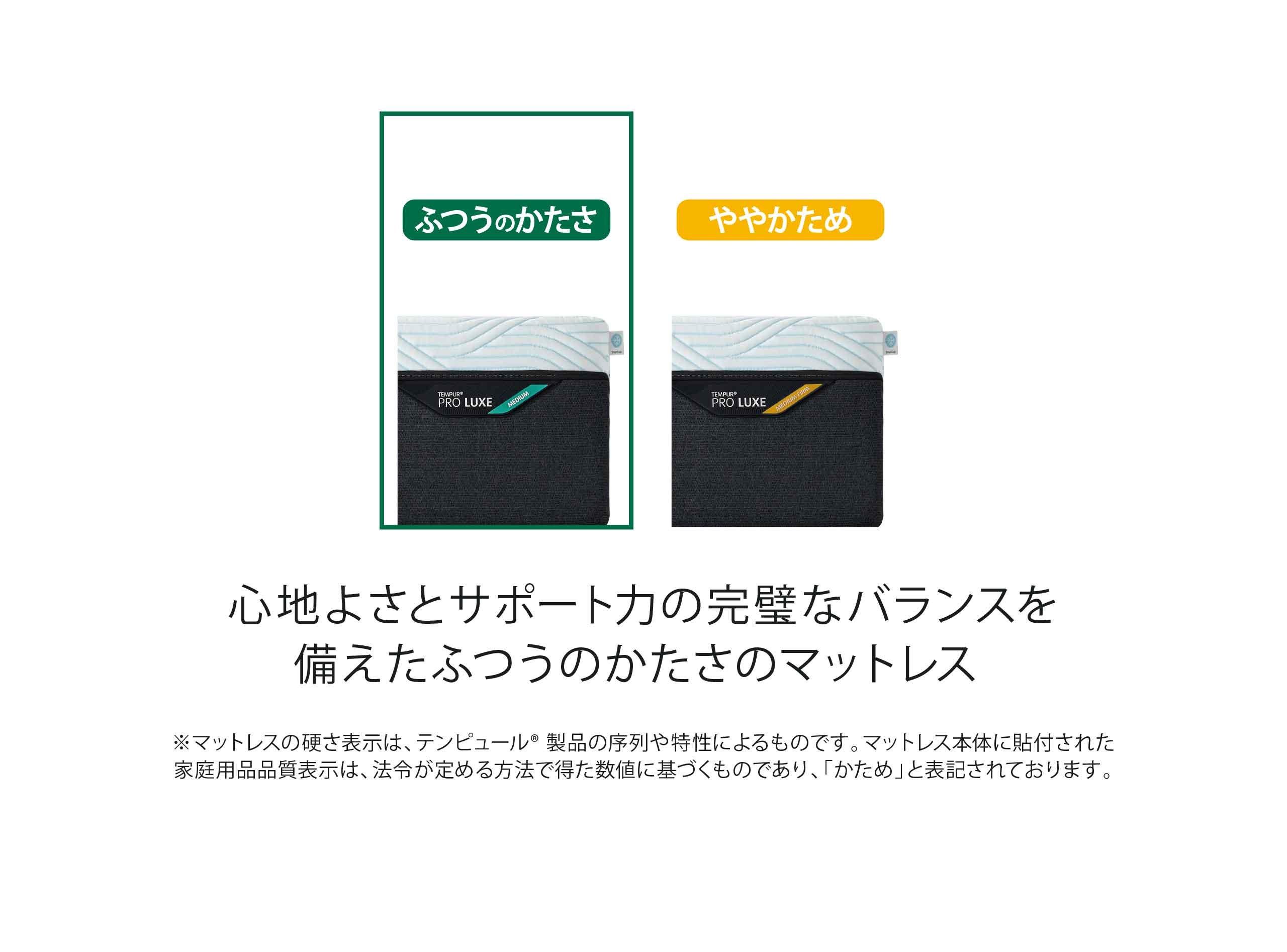 プロ リュクス スマートクール マットレス ふつうのかたさ 厚み30cm クイーン ※受注生産(お届けまで約4ケ月かかります)