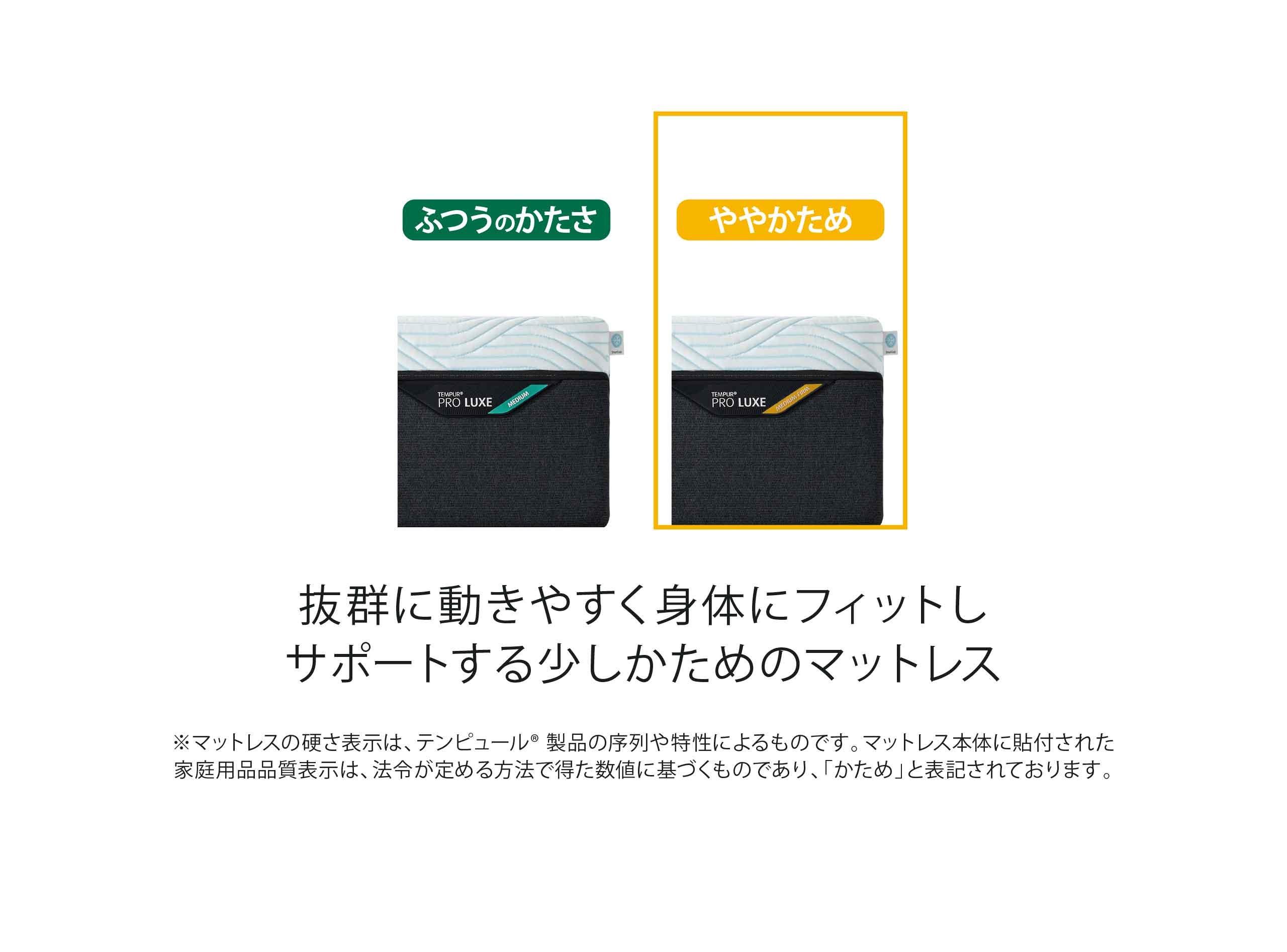 プロ リュクス スマートクール マットレス ややかため 厚み30cm クイーン ※受注生産(お届けまで約4ケ月かかります)