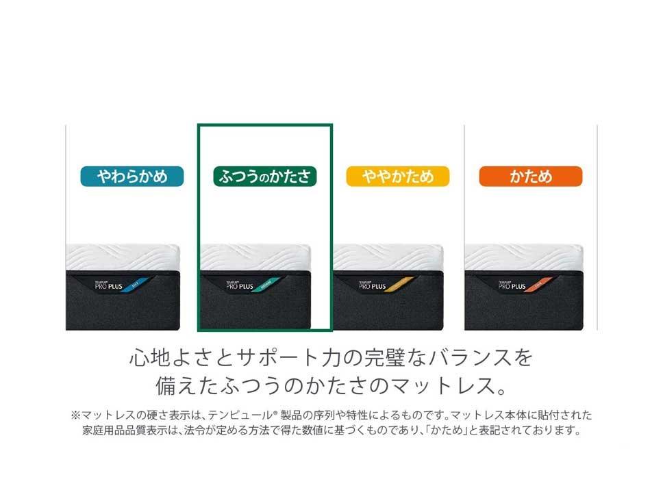 プロ プラス 厚み25cm クイーン ふつうのかたさ マットレス ※7月上旬以降発送予定