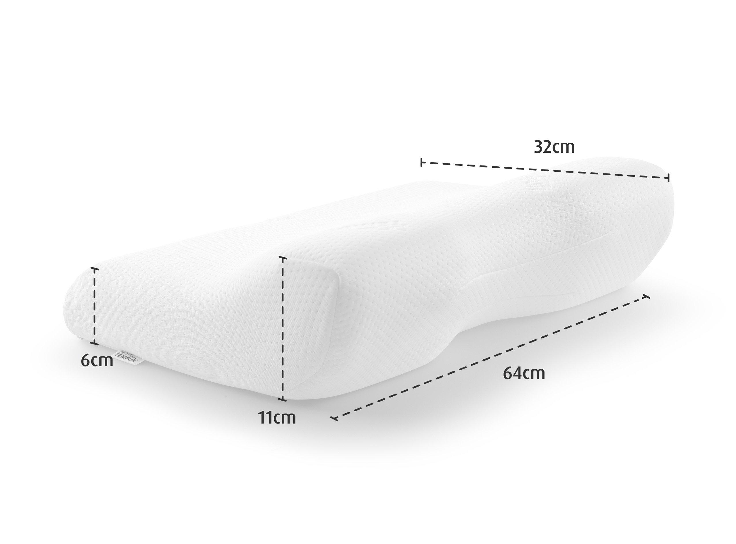 템퍼 에르고 플러스™ 베개 QM