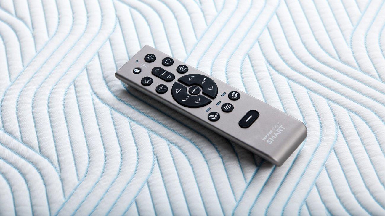 Tempur bed remote control discount