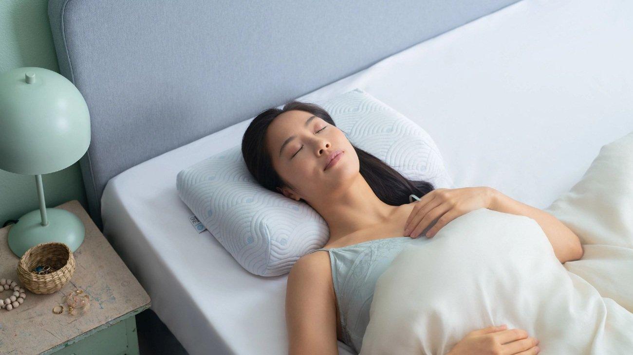 TEMPUR ONE™ Support Pillow Cooling