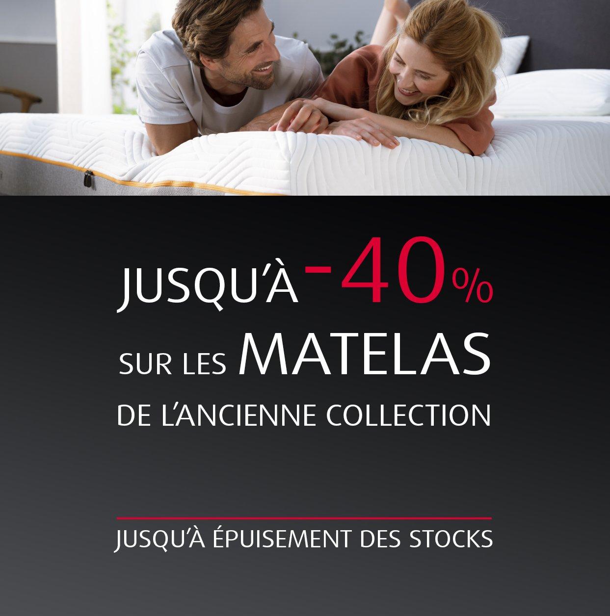 Literie Julien - Matelas - Face ete + ame Mousse poli Lattex Haute  resilience Face Hiver Memoire de forme 60 Kg/m3 Tissu Soja Naturel + Alese  120x190 x 24,5 cm luxury brown 