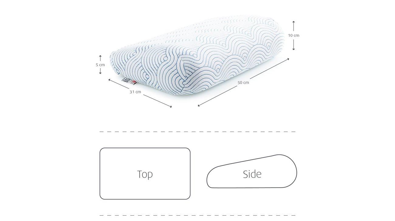 TEMPUR EASE™️ Ondersteuningskussen