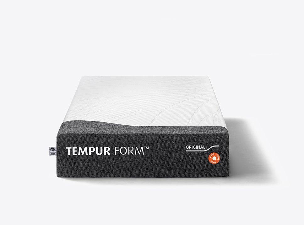 TEMPUR Form&trade; Original Firm Matras &ndash; 90 x 200 &ndash; 22 cm hoog