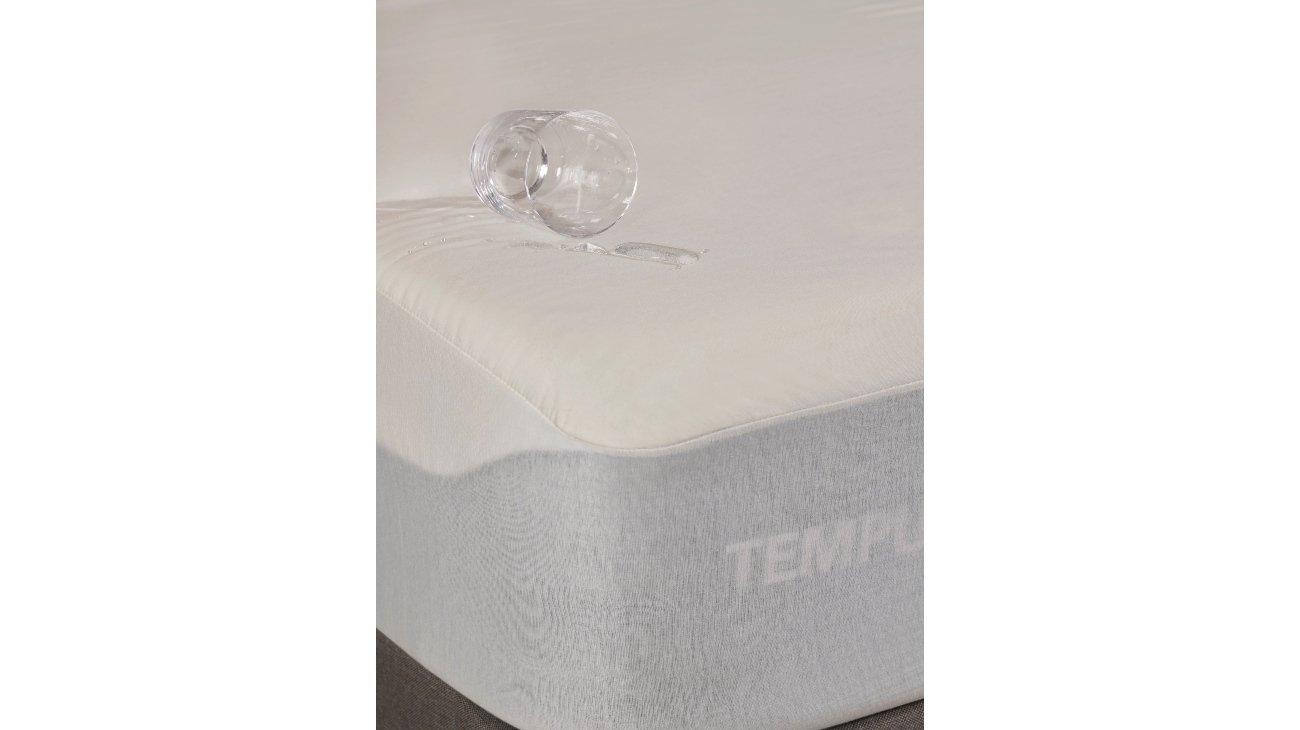 Home by TEMPUR® matrasbeschermer - organisch katoen