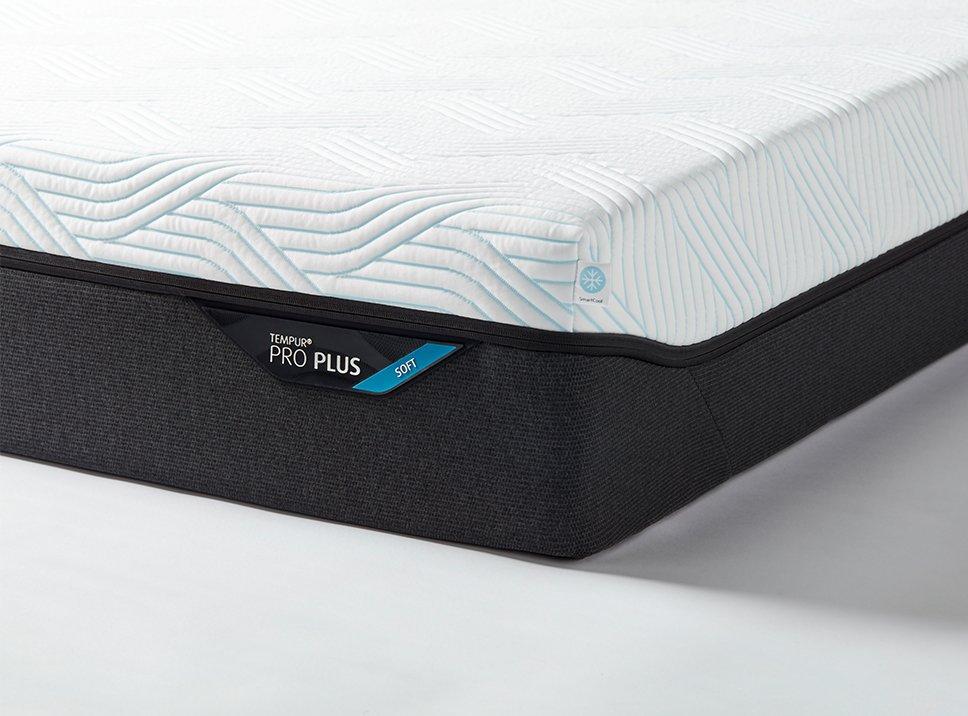 TEMPUR PRO® Plus SmartCool™ Matras - 90 x 200 - 25 cm hoog - Soft