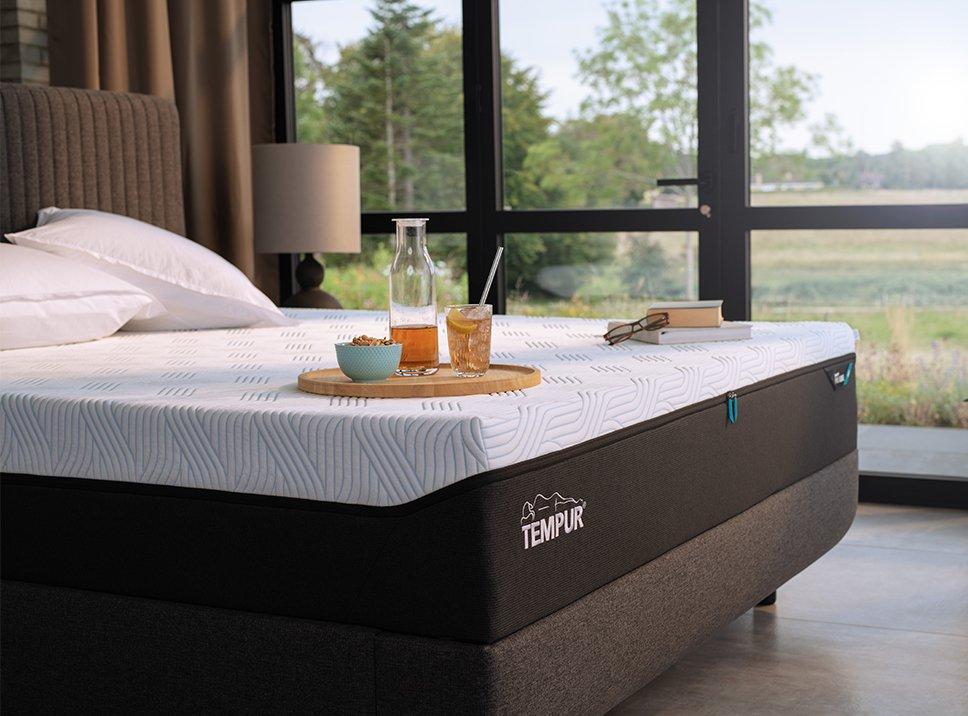 TEMPUR PRO® Plus SmartCool™ Matras - 90 x 200 - 25 cm hoog - Soft