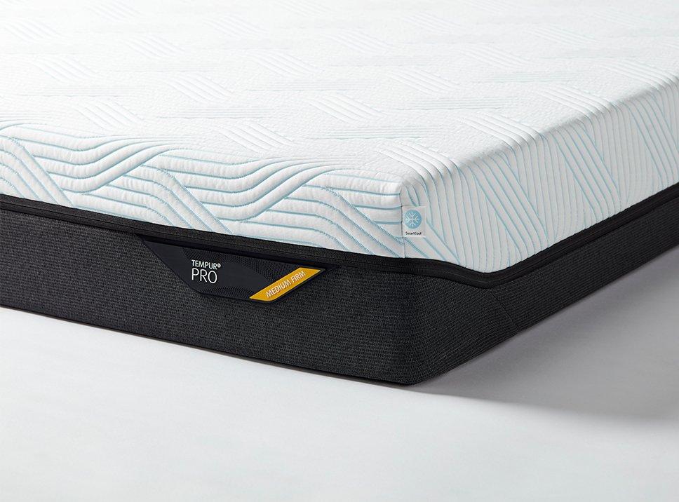 TEMPUR PRO&reg; SmartCool&trade; Matras - 120 x 200 - 21 cm hoog - Medium Firm