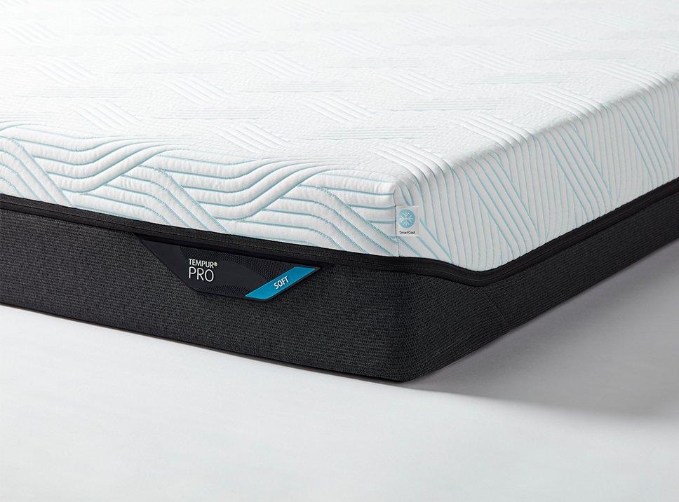 TEMPUR PRO&reg; SmartCool&trade; Matras - 200 x 200 - 21 cm hoog - Soft