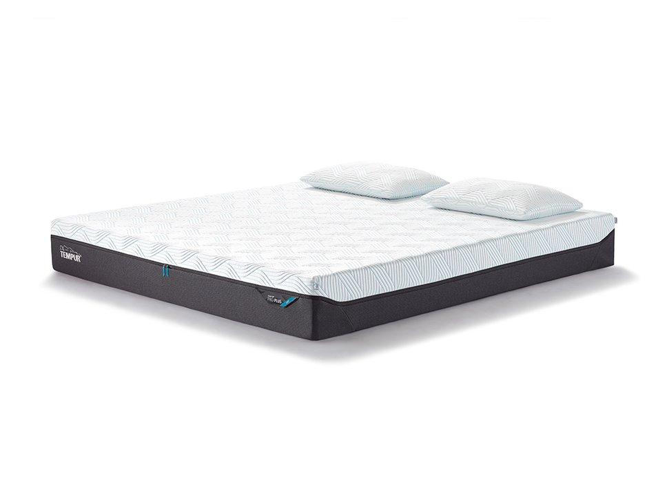 TEMPUR PRO&reg; Plus SmartCool&trade; Matras - 200 x 200 - 25 cm hoog - Soft